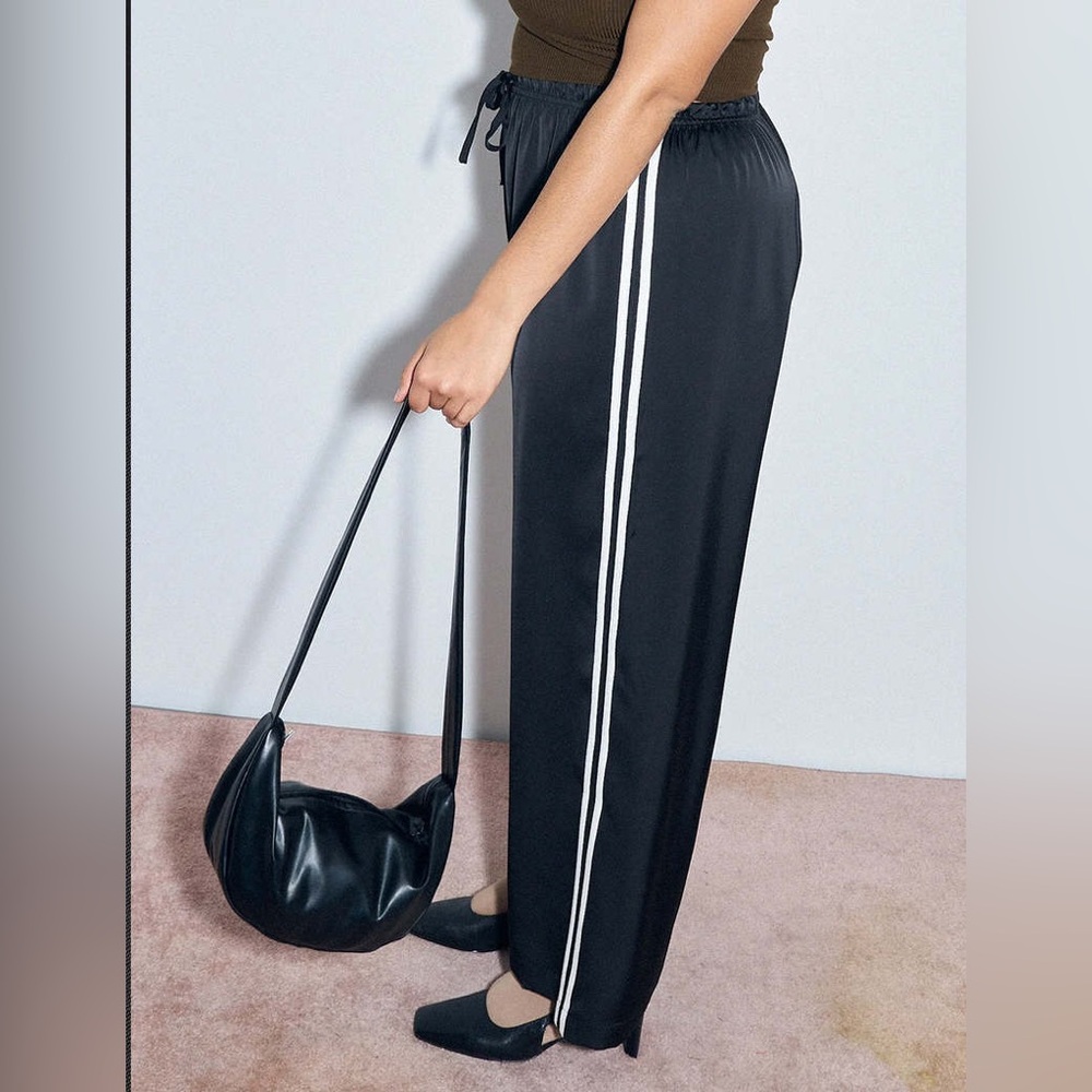 Fashion Brand Company Sporty Spice satin lounge pants 3X